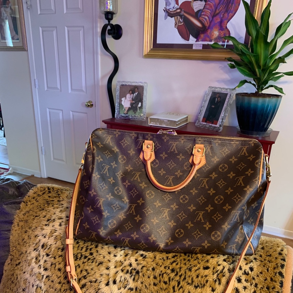 Authentic Speedy 40 bandouliere